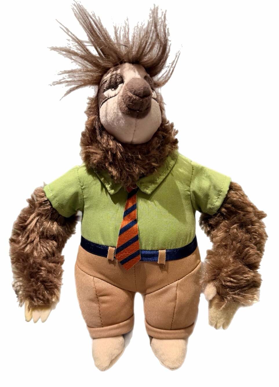 Disney Zootopia Flash Sloth Plush Toy by Tomy